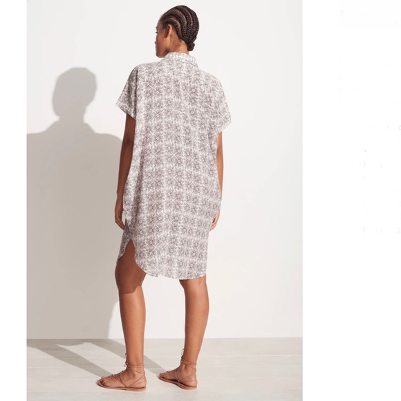 ACACIA Koki dress in Geo Block - Picture 5 of 5